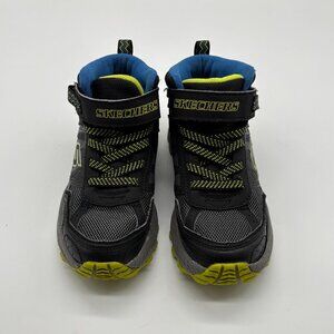 Skechers Boy's Fuse Tread Trekor Hiking Sneakers Water Resistant Shoes US 13.5